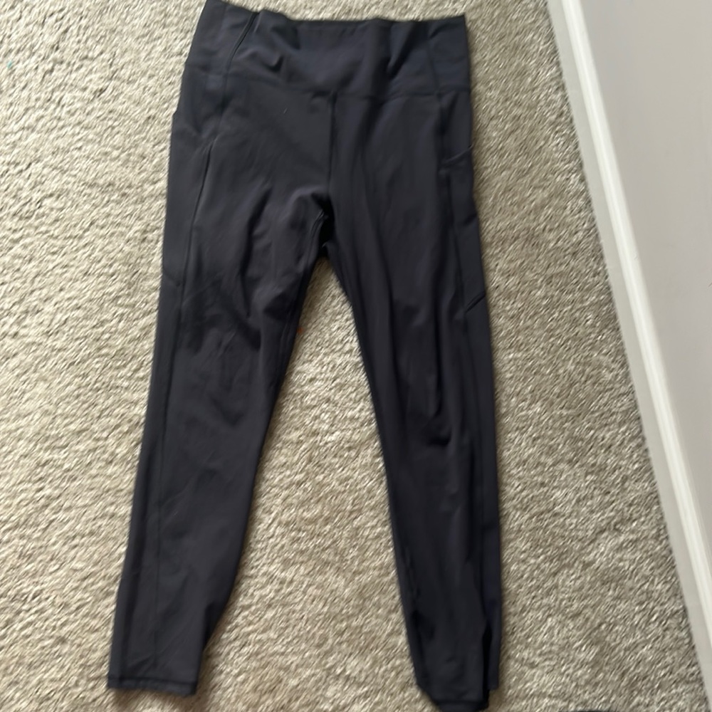 Grey Fabletics Leggings